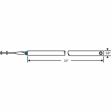 STRYBUC 23in Tilt Tube Balance 83-23B